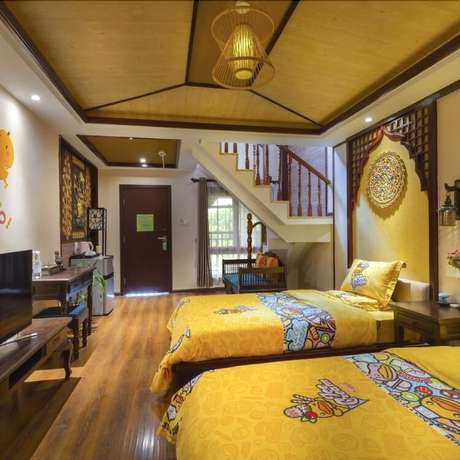 Imagen de la habitación del Hotel Floral Hotel Roaring Elephant. Foto 5