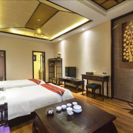 Imagen de la habitación del Hotel Floral Hotel Roaring Elephant. Foto 7
