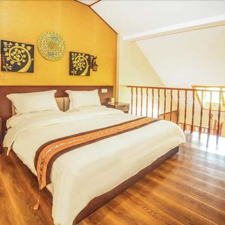 Imagen de la habitación del Hotel Floral Hotel Roaring Elephant. Foto 9