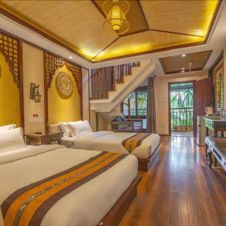 Imagen de la habitación del Hotel Floral Hotel Roaring Elephant. Foto 10