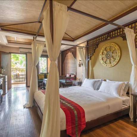 Imagen de la habitación del Hotel Floral Hotel Roaring Elephant. Foto 13