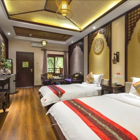 Imagen de la habitación del Hotel Floral Hotel Roaring Elephant. Foto 15