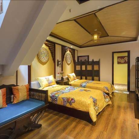 Imagen de la habitación del Hotel Floral Hotel Roaring Elephant. Foto 17