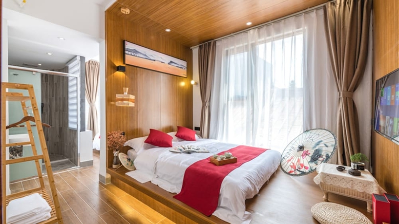 Imagen de la habitación del Hotel Floral Hotel Sanshengyishu Seaview Villa. Foto 3