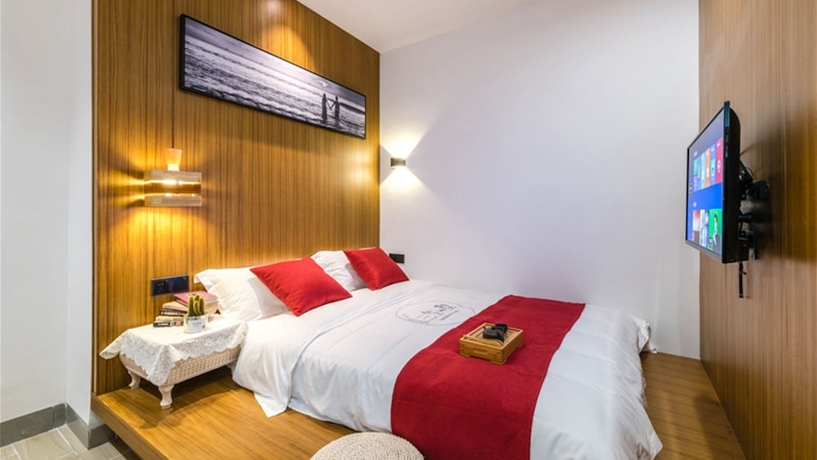 Imagen de la habitación del Hotel Floral Hotel Sanshengyishu Seaview Villa. Foto 9
