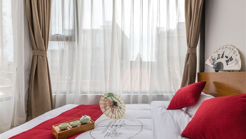 Imagen de la habitación del Hotel Floral Hotel Sanshengyishu Seaview Villa. Foto 12