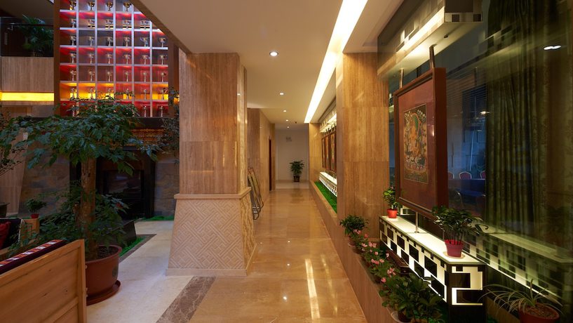 Imagen de la habitación del Hotel Floral Hotel Shangri-la Budange. Foto 3