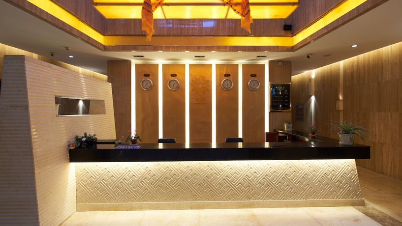 Imagen de la habitación del Hotel Floral Hotel Shangri-la Budange. Foto 4
