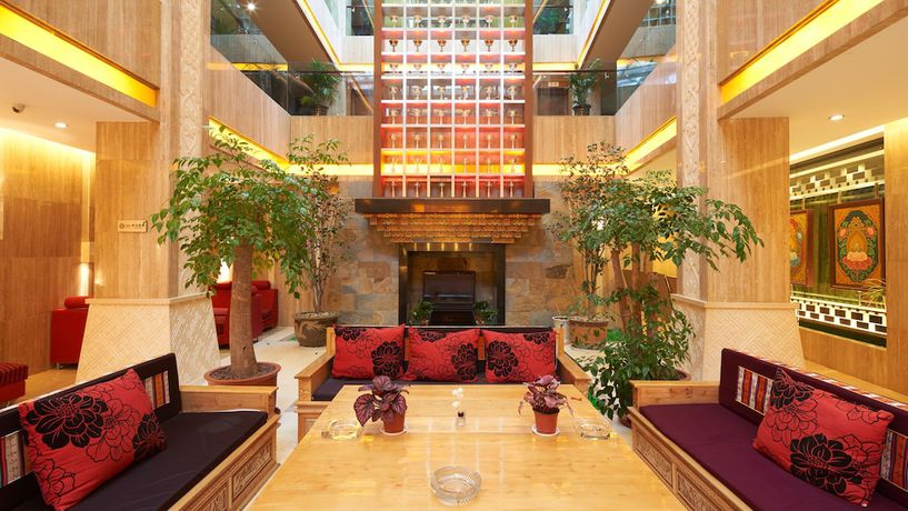 Imagen de la habitación del Hotel Floral Hotel Shangri-la Budange. Foto 5