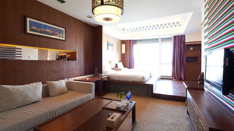Imagen de la habitación del Hotel Floral Hotel Shangri-la Budange. Foto 8