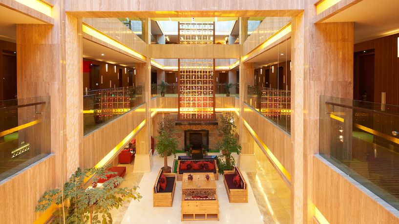Imagen de la habitación del Hotel Floral Hotel Shangri-la Budange. Foto 14