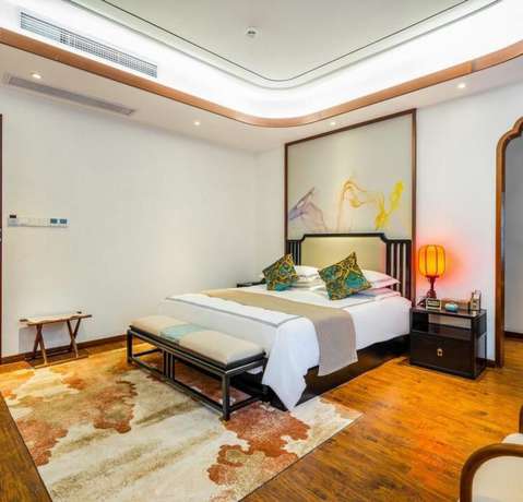 Imagen de la habitación del Hotel Floral Hotel Sheng Poman Courtyard. Foto 4
