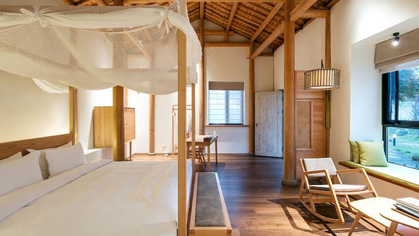 Imagen de la habitación del Hotel Floral Hotel Songyang Niaoshe. Foto 3