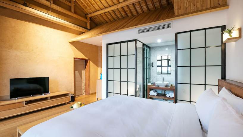 Imagen de la habitación del Hotel Floral Hotel Songyang Niaoshe. Foto 5