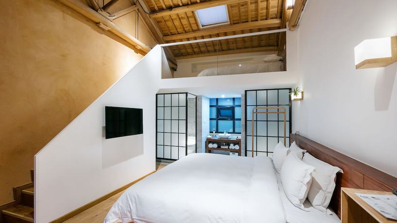 Imagen de la habitación del Hotel Floral Hotel Songyang Niaoshe. Foto 6