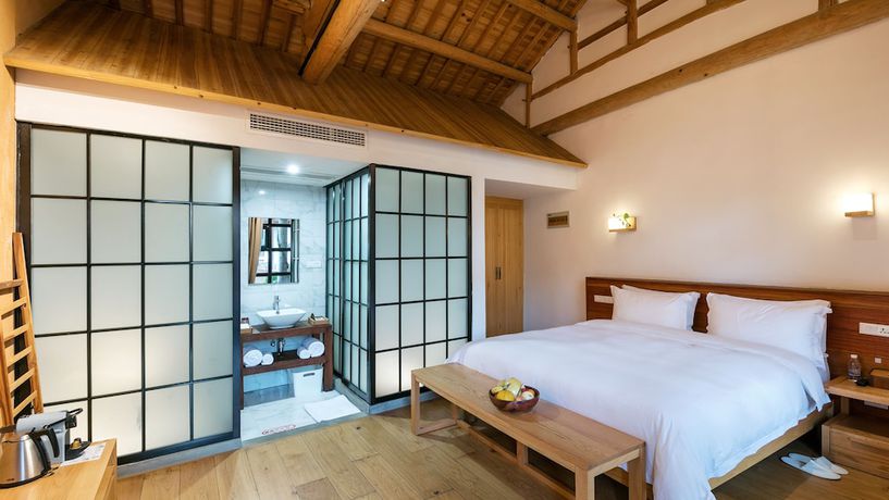 Imagen de la habitación del Hotel Floral Hotel Songyang Niaoshe. Foto 8