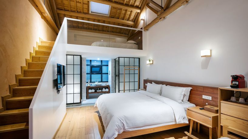 Imagen de la habitación del Hotel Floral Hotel Songyang Niaoshe. Foto 13