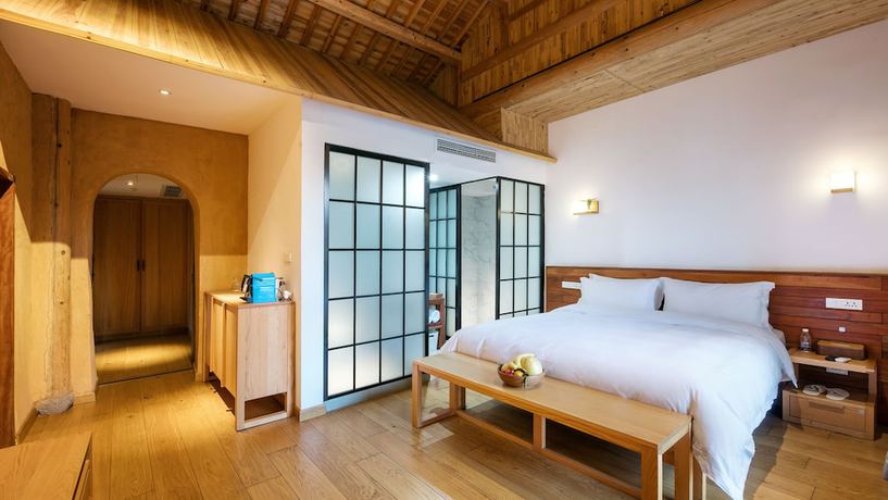 Imagen de la habitación del Hotel Floral Hotel Songyang Niaoshe. Foto 17