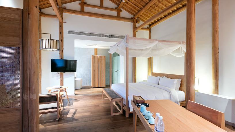 Imagen de la habitación del Hotel Floral Hotel Songyang Niaoshe. Foto 18