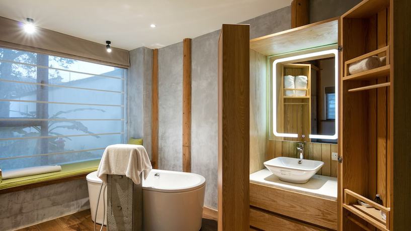 Imagen de la habitación del Hotel Floral Hotel Songyang Niaoshe. Foto 20