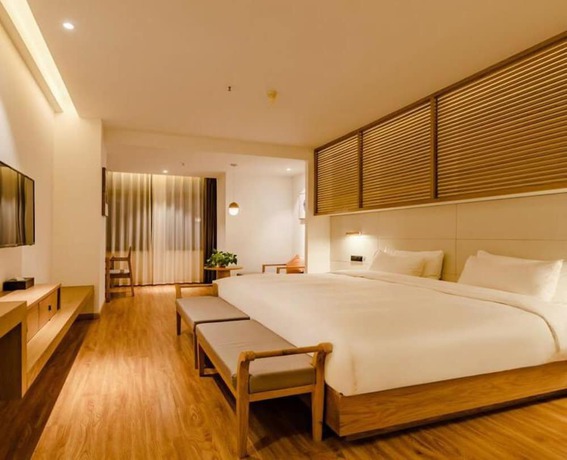 Imagen de la habitación del Hotel Floral Hotel Su Pu Exhibition Center. Foto 5