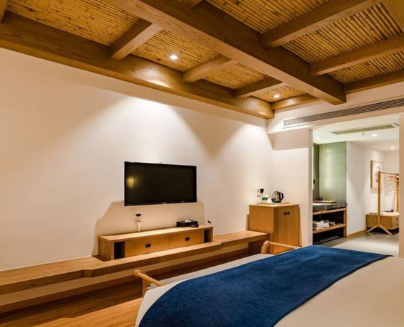 Imagen de la habitación del Hotel Floral Hotel Su Pu Exhibition Center. Foto 12