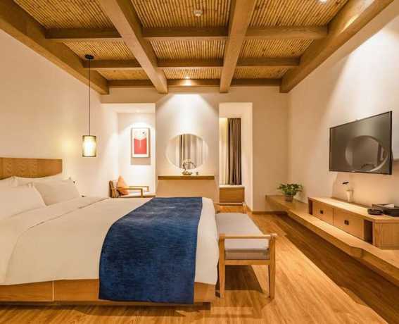 Imagen de la habitación del Hotel Floral Hotel Su Pu Exhibition Center. Foto 17