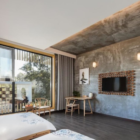 Imagen de la habitación del Hotel Floral Hotel Taishan Scenic Manmanlai. Foto 3