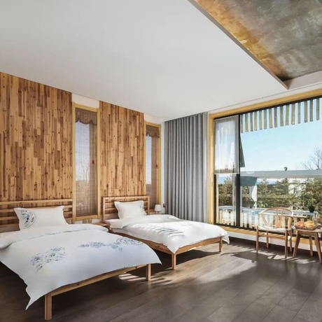 Imagen de la habitación del Hotel Floral Hotel Taishan Scenic Manmanlai. Foto 10