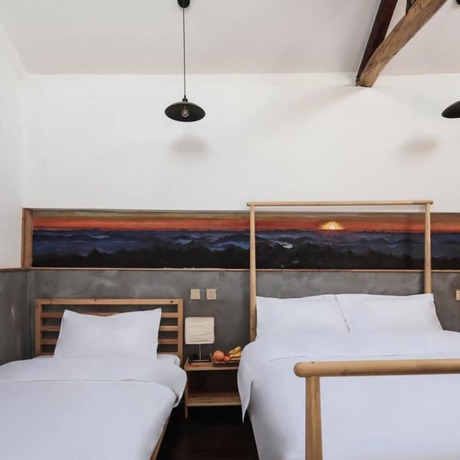 Imagen de la habitación del Hotel Floral Hotel Taishan Scenic Manmanlai. Foto 12