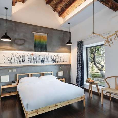 Imagen de la habitación del Hotel Floral Hotel Taishan Scenic Manmanlai. Foto 13