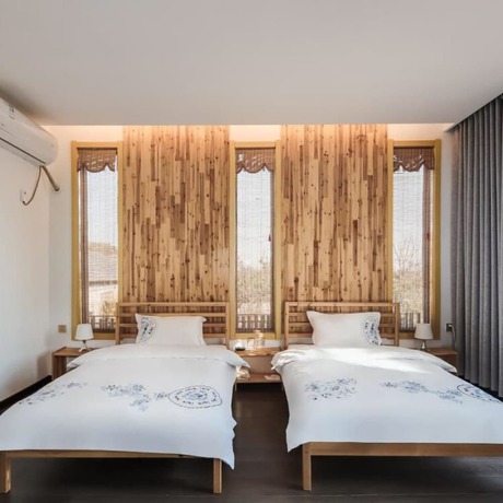 Imagen de la habitación del Hotel Floral Hotel Taishan Scenic Manmanlai. Foto 15