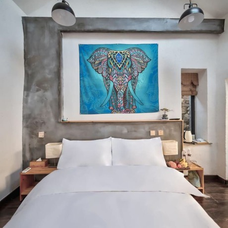 Imagen de la habitación del Hotel Floral Hotel Taishan Scenic Manmanlai. Foto 17