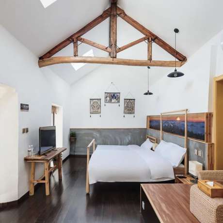 Imagen de la habitación del Hotel Floral Hotel Taishan Scenic Manmanlai. Foto 18