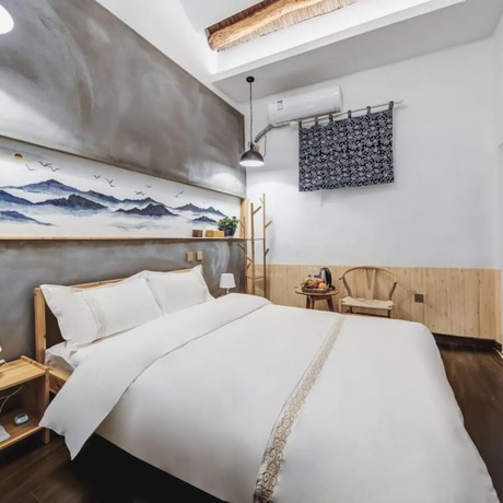 Imagen de la habitación del Hotel Floral Hotel Taishan Scenic Manmanlai. Foto 19