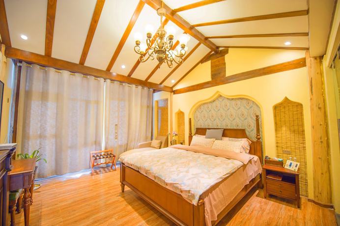 Imagen de la habitación del Hotel Floral Hotel Tengchong Heshun Hemuju. Foto 3