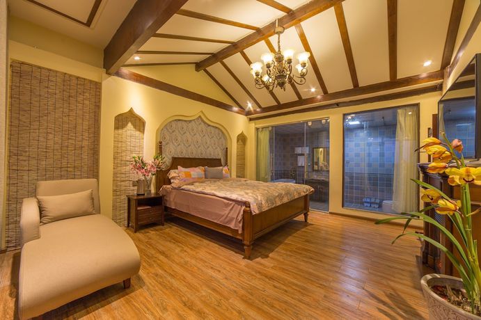 Imagen de la habitación del Hotel Floral Hotel Tengchong Heshun Hemuju. Foto 8