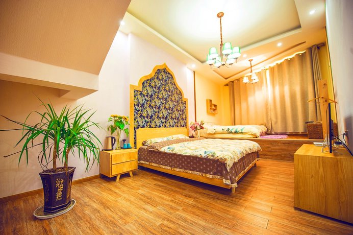 Imagen de la habitación del Hotel Floral Hotel Tengchong Heshun Hemuju. Foto 12