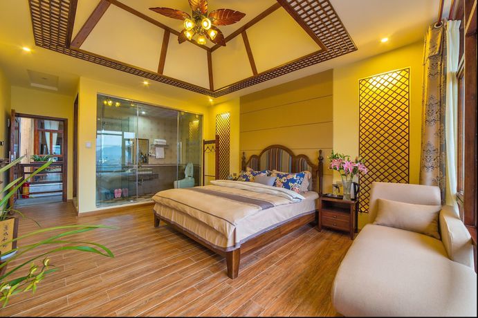 Imagen de la habitación del Hotel Floral Hotel Tengchong Heshun Hemuju. Foto 16