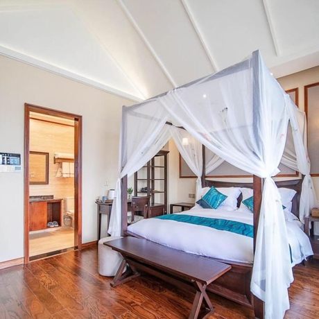 Imagen de la habitación del Hotel Floral Hotel Tengchong Yishuli Hotspring. Foto 2