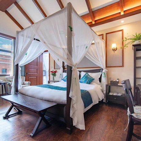 Imagen de la habitación del Hotel Floral Hotel Tengchong Yishuli Hotspring. Foto 4