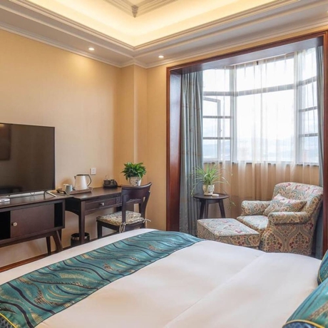 Imagen de la habitación del Hotel Floral Hotel Tengchong Yishuli Hotspring. Foto 6