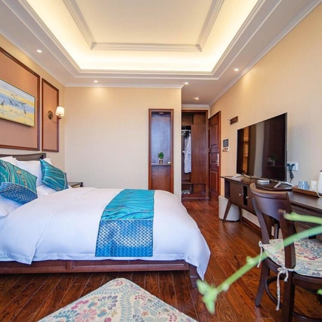 Imagen de la habitación del Hotel Floral Hotel Tengchong Yishuli Hotspring. Foto 7