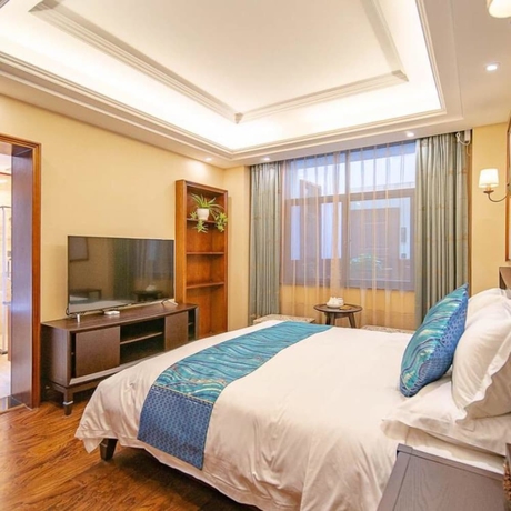 Imagen de la habitación del Hotel Floral Hotel Tengchong Yishuli Hotspring. Foto 8