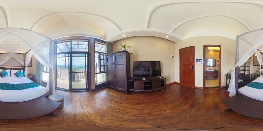 Imagen de los interiores del Hotel Floral Hotel Tengchong Yishuli Hotspring. Foto 16