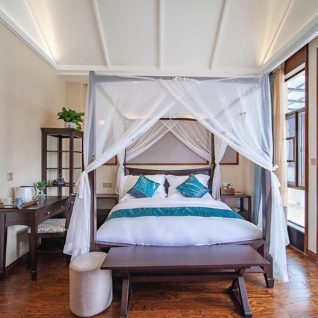 Imagen de la habitación del Hotel Floral Hotel Tengchong Yishuli Hotspring. Foto 12