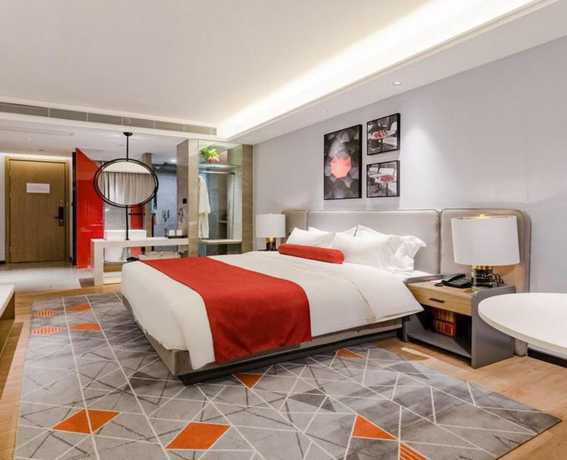 Imagen de la habitación del Hotel Floral Hotel Tian Cheng Airport. Foto 2