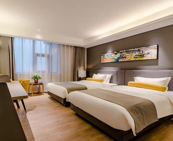 Imagen de la habitación del Hotel Floral Hotel Tian Cheng Airport. Foto 5
