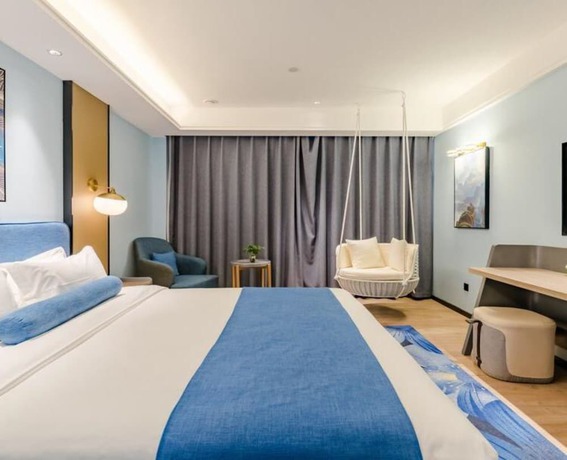 Imagen de la habitación del Hotel Floral Hotel Tian Cheng Airport. Foto 9