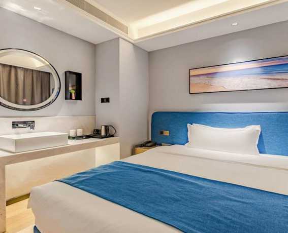 Imagen de la habitación del Hotel Floral Hotel Tian Cheng Airport. Foto 11